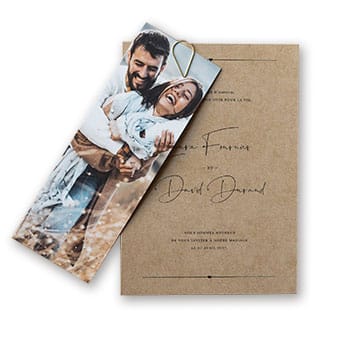 Faire-part de mariage Heureux duo