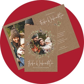 Weihnachtskarten