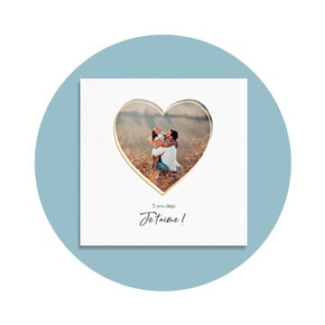 carte de correspondance cadeau