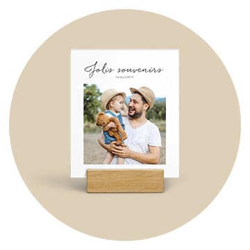 Porte-photos Porte-photos fête des pères