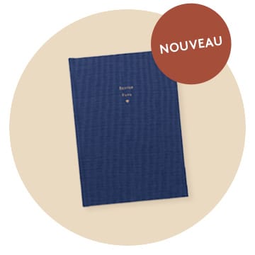 Carnet personnalisé Carnet tissu personnalisé