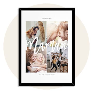 Affiche fête des mères