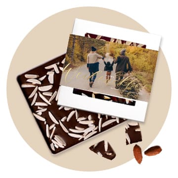 Schokobox Schokolade mit Foto