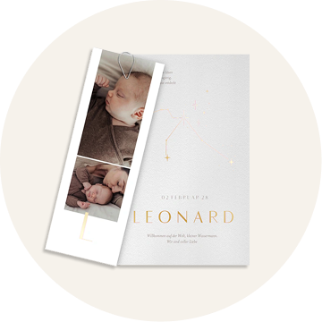 Sternzeichen Kollektion