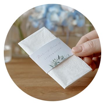 Étuis pour mouchoir