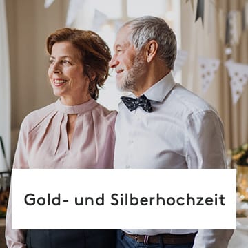Gold- und Silberhochzeit