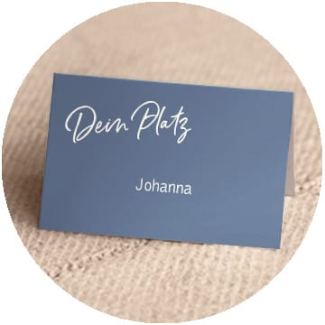 Tischkarte Oktoberfest