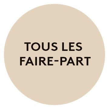 Tous les Faire-Part
