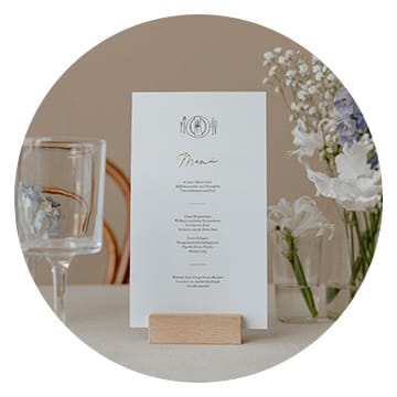 Menükarten Menükarten