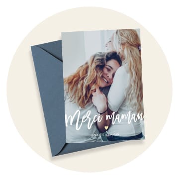 Carte fête des mères