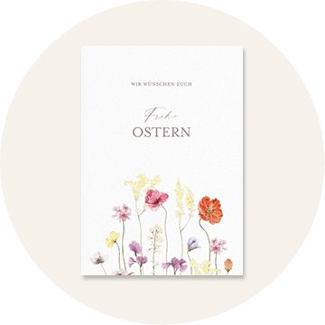 Karten mit Illustration