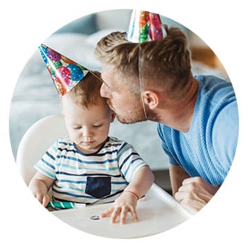 Kindergeburtstag Erster Kindergeburtstag