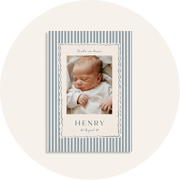 Geburtskarten Jungen