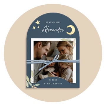 Faire-part naissance original