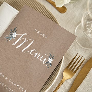 Menuekarten