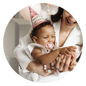 Erster Geburtstag Slider Kindergeburtstag Erster