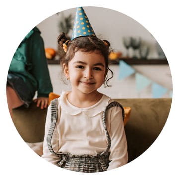 Mädchen Slider Kindergeburtstag Mädchen