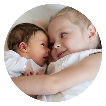 Faire-part frère et soeur