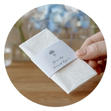 Étuis pour mouchoir