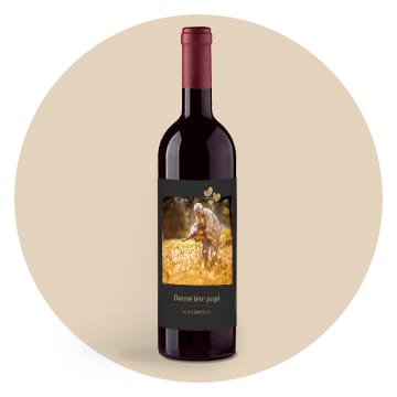 Étiquette bouteille