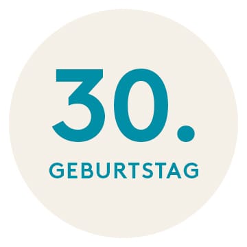 30. Geburtstag