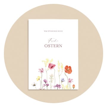 Mit Illustration Karten mit Illustration