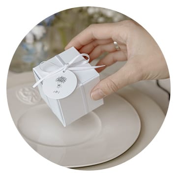 Boîtes de dragées de mariage