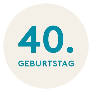 40. Geburtstag
