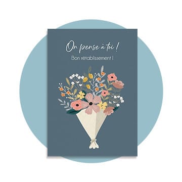 carte de correspondance famille et amis