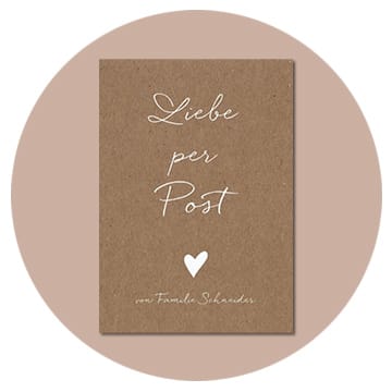 Liebe versenden Liebe