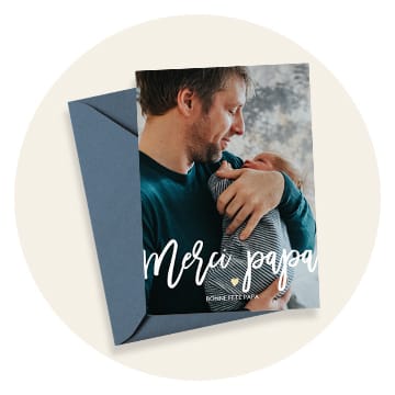 Carte fête des pères