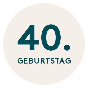 40. Geburtstag