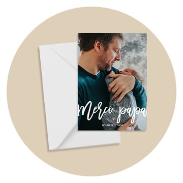 Carte Carte fête des pères