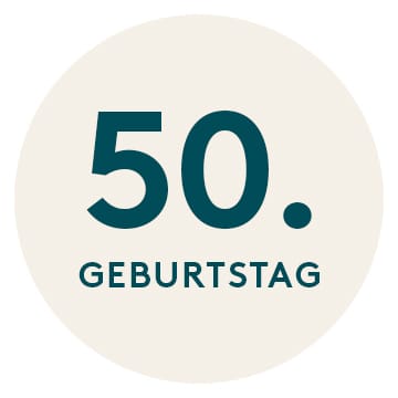50. Geburtstag