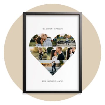 Affiche Saint-Valentin