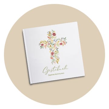 Gästebücher  Gästebücher Konfirmation