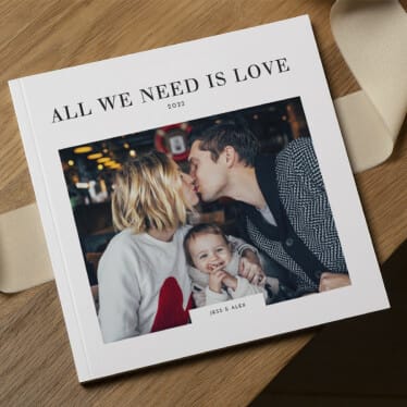 Album photo Saint Valentin couverture souple