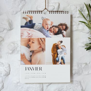 Calendrier photo Noël A4