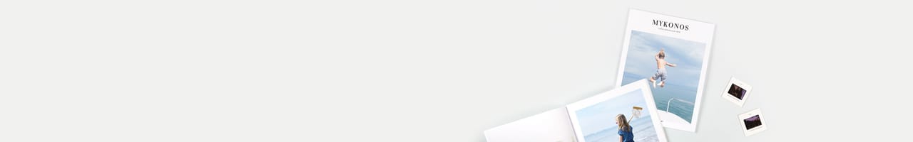 Les exemples et modèles de livre photo Rosemood