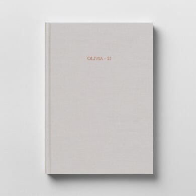 Carnet fête des mères tissu doré