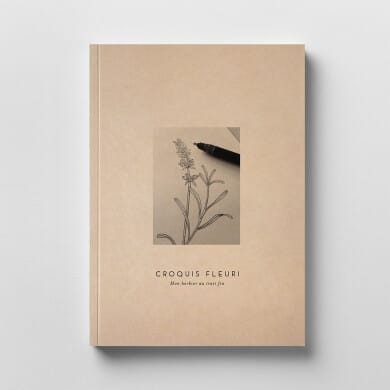 Carnet dessin souple photo