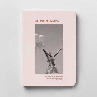 Carnet de fête des mères souple photo