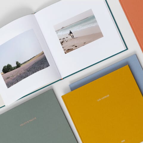 Traditional Photo Albums