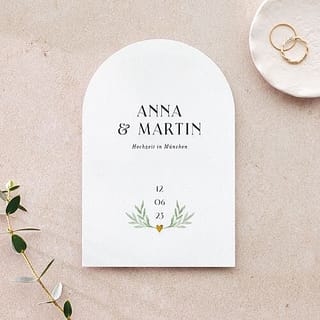 Hochzeitseinladungen