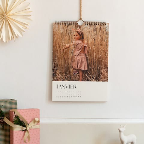Calendrier photo 2025 : créer un calendrier personnalisé – Rosemood