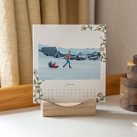Calendrier photo 2025 : créer un calendrier personnalisé – Rosemood
