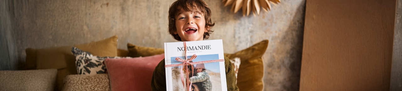 Livre photo personnalisé Rosemood