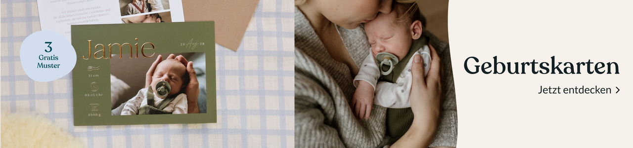 Geburtskarten
