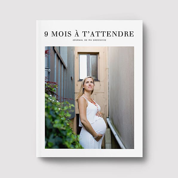 Album photo grossesse