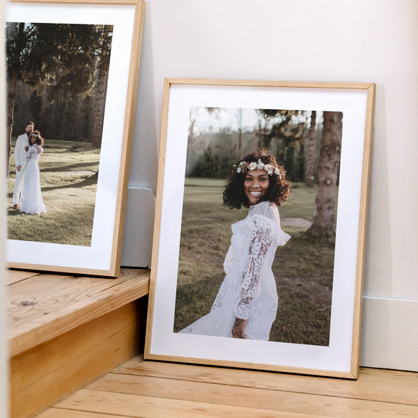 Tirage photo mariage